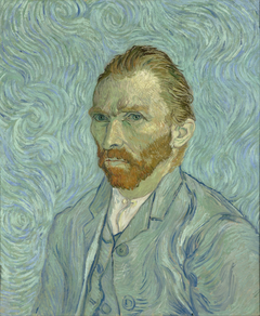 Self-portrait by Vincent van Gogh