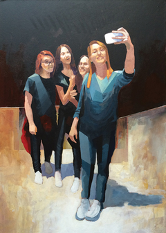 Selfies by Eugen Varzić