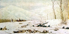 Shipka-Sheinovo. Skobelev at Shipka by Vasily Vereshchagin