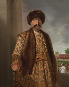 Shuja-ud-Daula, Nawab of Oudh by Tilly Kettle