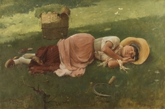 Siesta by Frank Duveneck