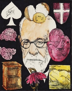 Sigmund Freud by Felipe Carvajal Brown Marcó