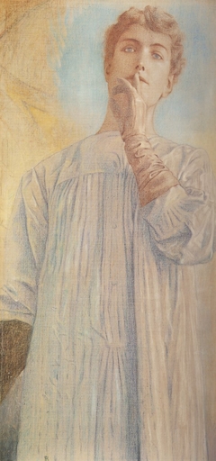 Silence by Fernand Khnopff