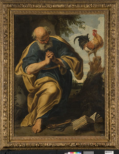 Sint Petrus berouwvol by Anonymous