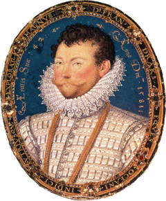 Sir Francis Drake by Nicholas Hilliard