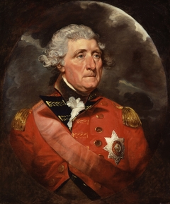 Sir George Augustus Elliott, Baron Heathfield by Mather Brown