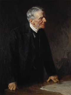 Sir Henry Duncan Littlejohn, 1826 - 1914. President of the Royal College of Surgeons, Edinburgh by George Reid