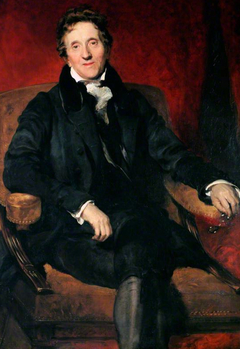 Sir John Soane, Aged 76 by Thomas Lawrence