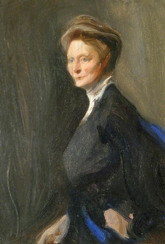 Sketch for Dame Emily Penrose (1858–1942) by Philip de László