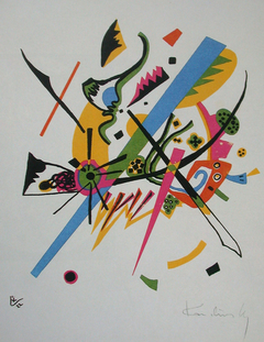 Small Worlds I by Wassily Kandinsky