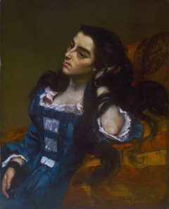 Spanish Woman by Gustave Courbet