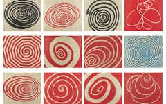 Spirals by Louise Bourgeois