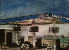 Springfontein Engen Truck Stop by Thabo Sejesho Sylvester