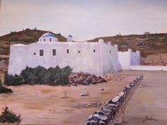 St. Andreas Monastery -PAROS by ΔΗΜΗΤΡΗΣ ΔΗΜΗΤΡΙΑΔΗΣ