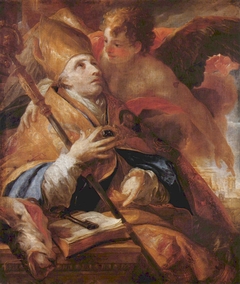 St.Benno by Johann Michael Rottmayr