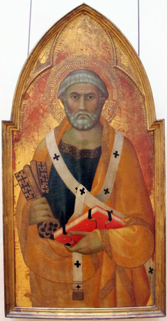 St. Peter by Lippo Memmi