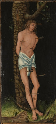 St. Sebastian by workshop of Lucas Cranach the Elder