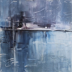 Stagnant 2018-12-20 #1501 by Ulla Maria Johanson