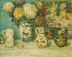 Still life by Henry Golden Dearth