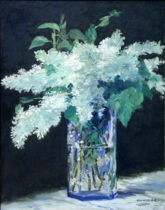 Still Life, Lilac Bouquet by Edouard Manet