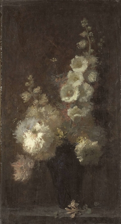 Stilleven met bloemen by Auguste Jouve