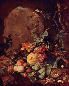 Stillleben mit Vogelnest by Jan Davidsz. de Heem