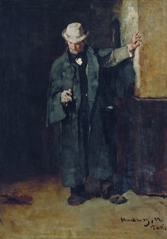 Study for the Pawnbroker's Shop by Mihály Munkácsy