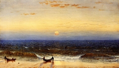 Sunrise, Long Branch, New Jersey by Sanford Robinson Gifford