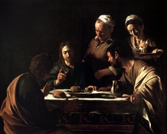 Supper at Emmaus (Milan) by Caravaggio