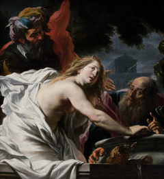 Susanna and the Elders by Cornelis Schut