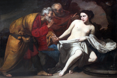 Susanna and the Elders by Massimo Stanzione