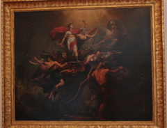 Tableau allégorique du 18 Brumaire an VIII by Antoine-François Callet