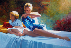 Tarde de Verano by Jose Higuera