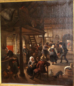 Tavern Scene by Jan Steen