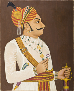 Thakur Yaswanta Singhji (reigned 1688-1707) by Anonymous