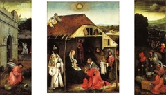 The Adoration of the Magi by Hieronymus Bosch