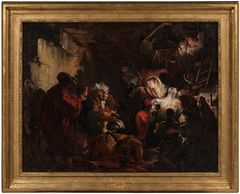 The Adoration of the Shepherds by Giovanni Domenico Tiepolo