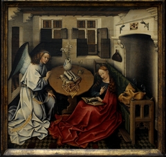 The Annunciation by Master of Flémalle