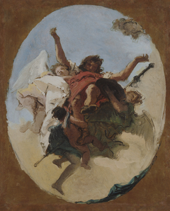 The Apotheosis of Saint Roch by Giovanni Battista Tiepolo