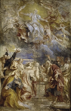 The Ascension of Mary by Anthony van Dyck