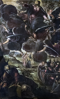 The Ascension by Tintoretto