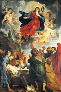 The Assumption of the Virgin by Peter Paul Rubens