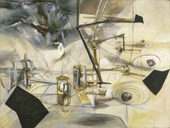 The Bachelors Twenty Years Later (Psychological Morphologies series) by Roberto Matta