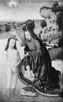 The Baptism of Christ by Cornelis Engebrechtsz