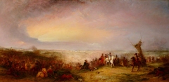 The Battle of Waterloo, 1815: The Retreat of the French by George Jones