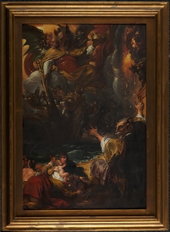 The Beast Riseth Out of the Sea by Benjamin West