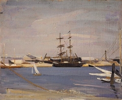 The Brig by William Nicholson