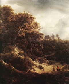 The Castle at Bentheim by Jacob van Ruisdael