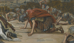 The Confession of the Centurion by James Tissot