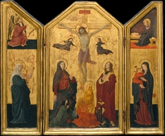 The Crucifixion by Paolo Uccello